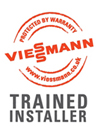 Viessmann trained installer